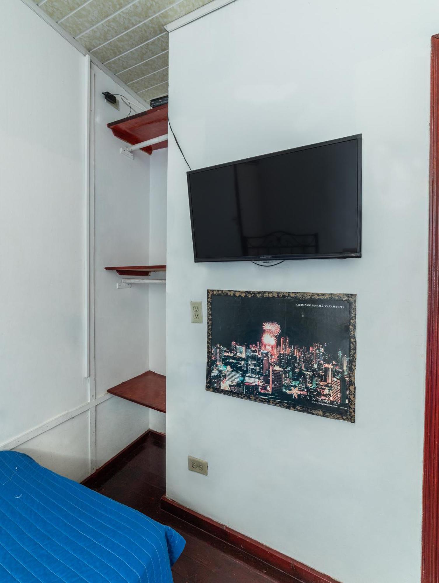 Hostal Amador Familiar Panamaváros Szoba fotó