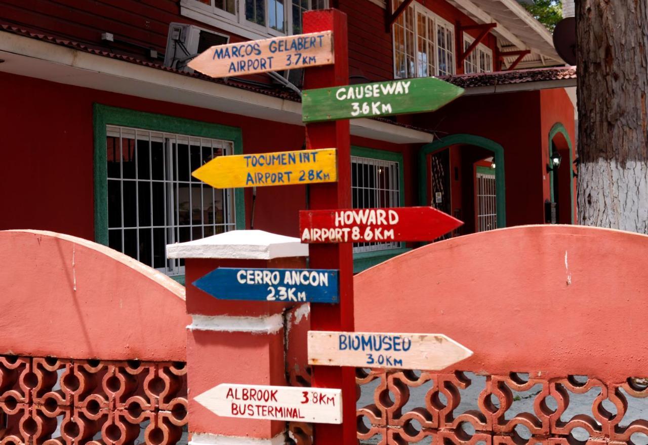 Hostal Amador Familiar Panamaváros Kültér fotó